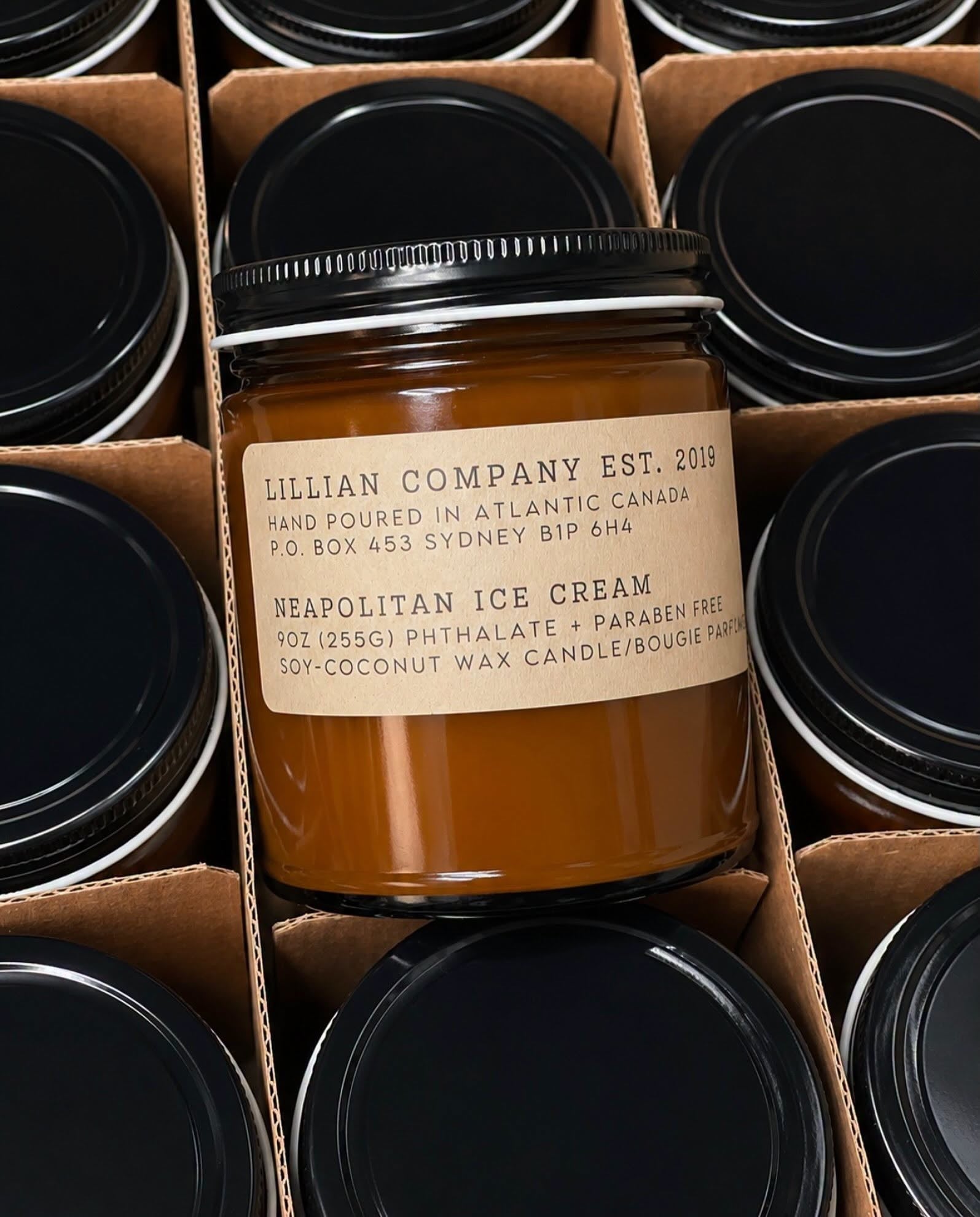 9oz Tidal Musk Candle | LILLIAN COMPANY