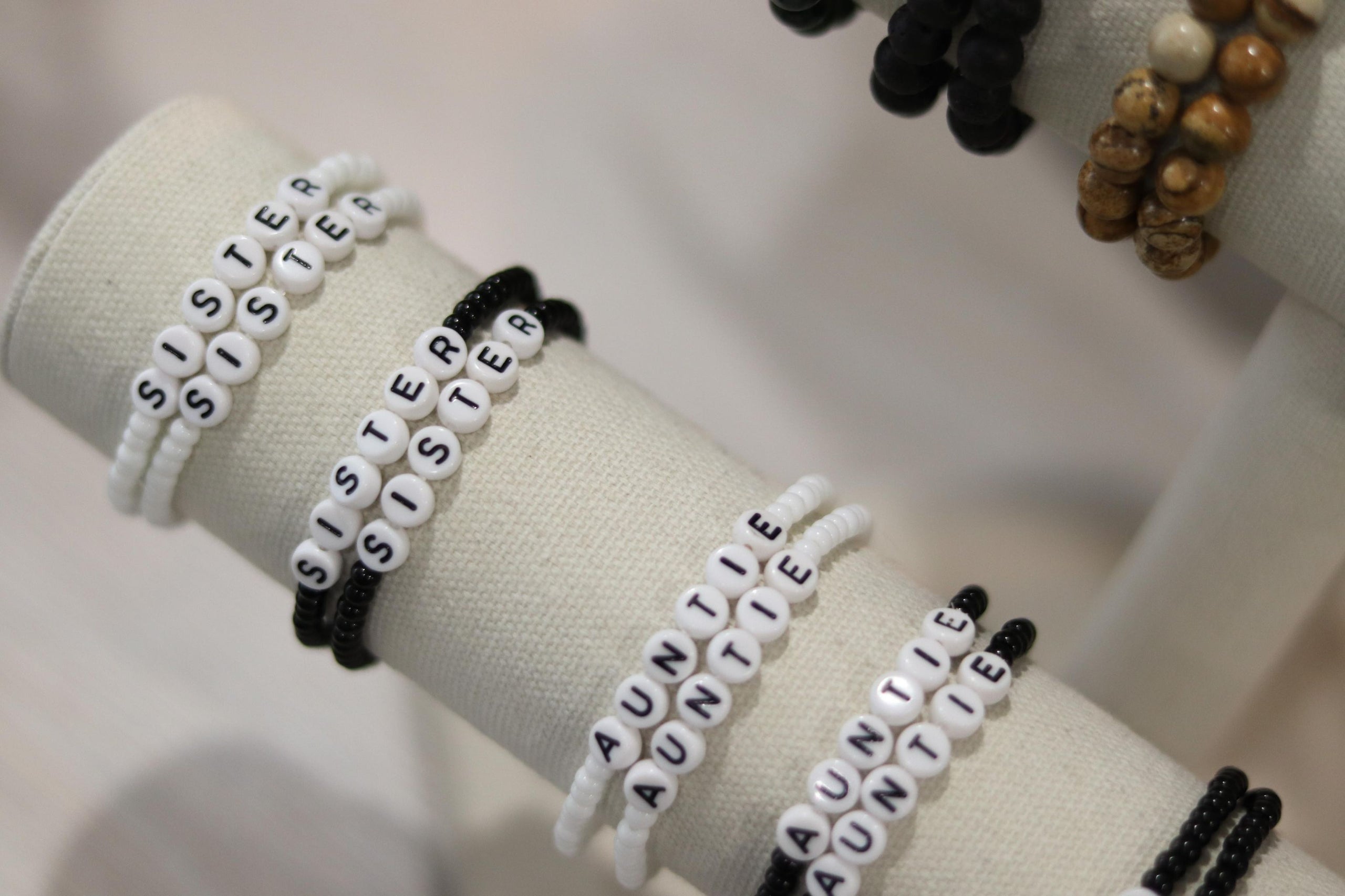 White gold sister bracelets discount