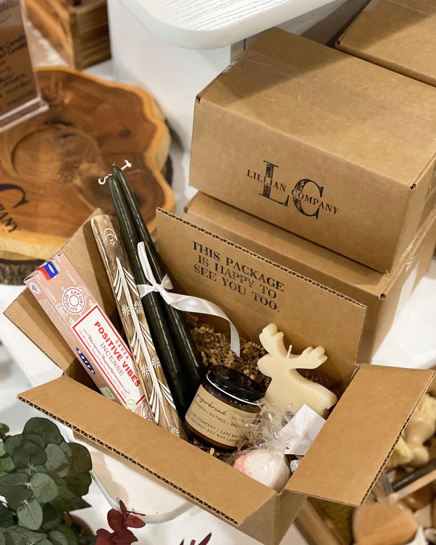 LC Gift Bundles LILLIAN COMPANY